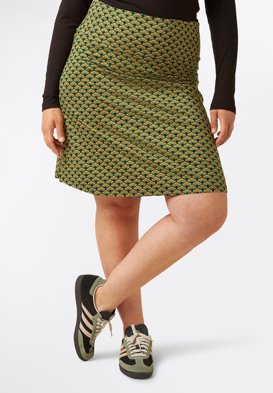 Юбка King Louie A-line skirt, Spruced Green/Green
Юбка King Louie A-line skirt, Spruced Green/Green