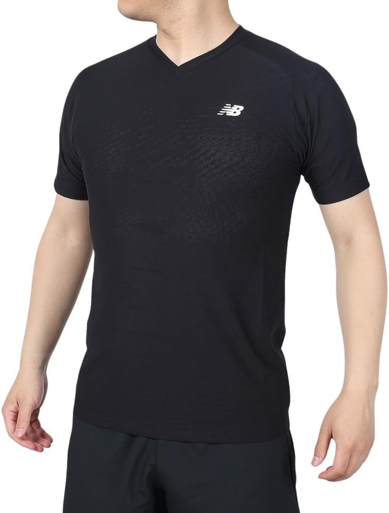 Мужская бейсбольная футболка New Balance MT41707 с коротким рукавом, жаккардовая ткань BP, черный
Мужская бейсбольная футболка New Balance MT41707 с коротким рукавом, жаккардовая ткань BP, черный