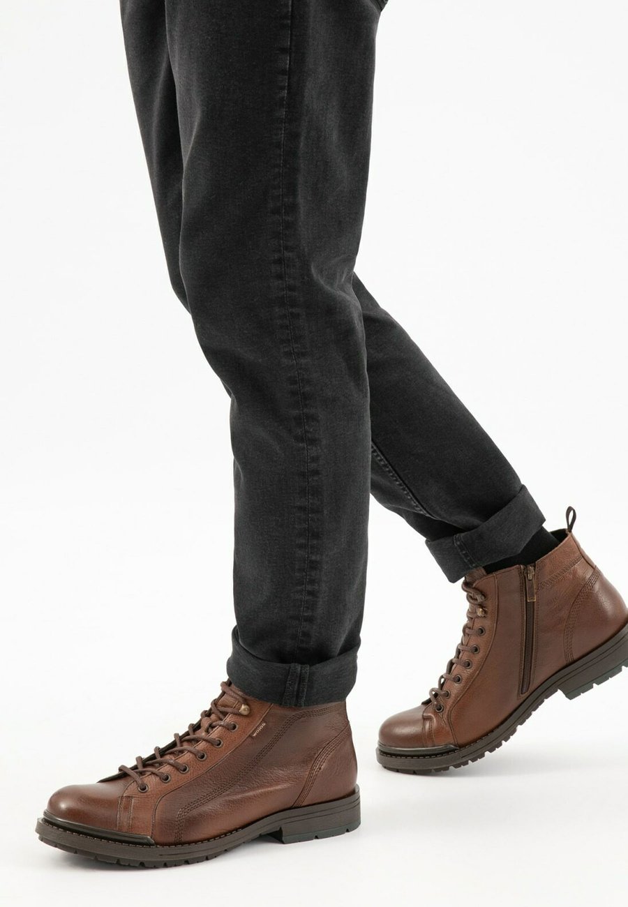 Ботинки Wojas Lace-up ankle boots, Brown
Ботинки Wojas Lace-up ankle boots, Brown