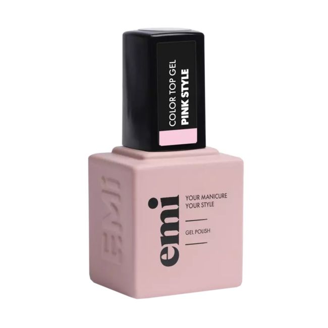 Лак цветной верхний гель-лак для ногтей E.MI, 9 мл
Лак цветной верхний гель-лак для ногтей E.MI, 9 мл
