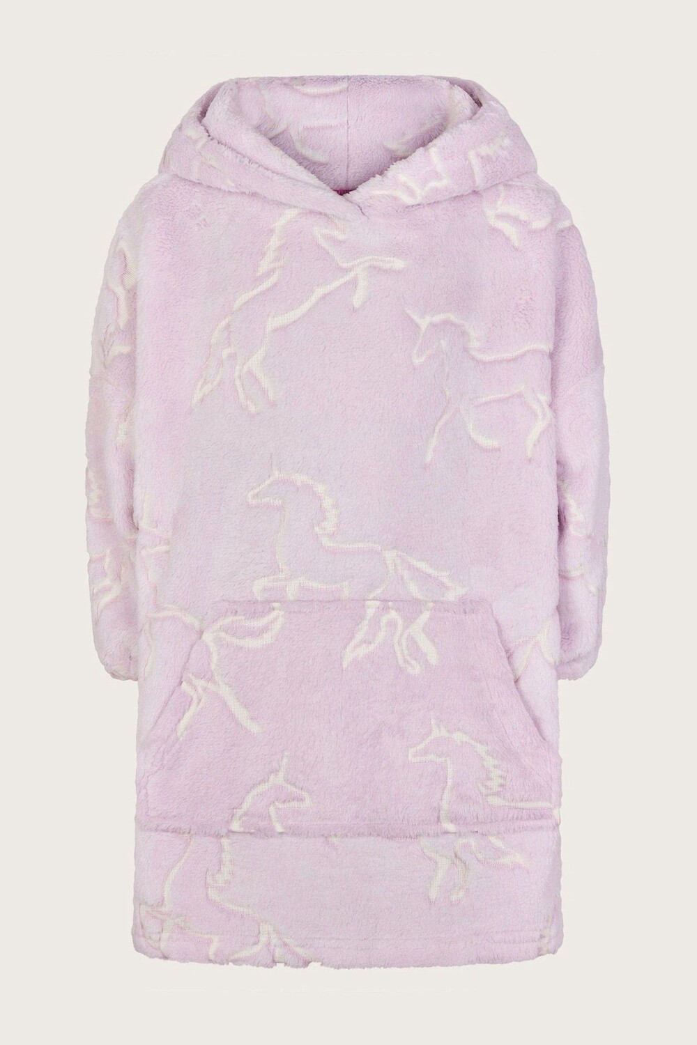 Толстовка с капюшоном из флиса с принтом единорога Monsoon, розовый
Толстовка с капюшоном из флиса с принтом единорога Monsoon, розовый
