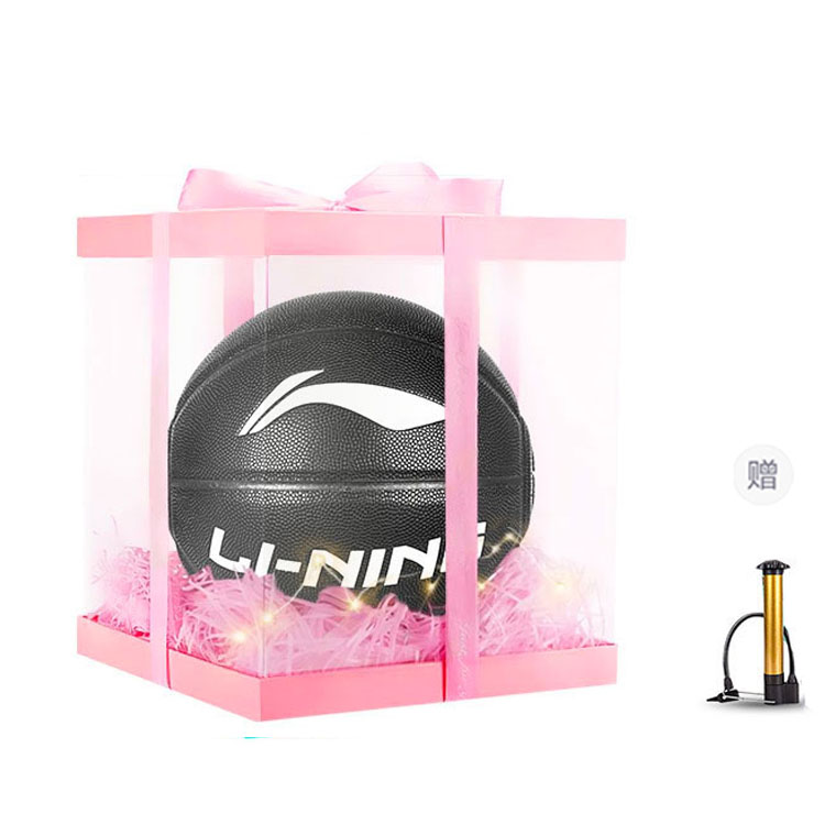 LINING Badfive PU баскетбольный мяч black размер 7 тренировочный соревновательный unisex
LINING Badfive PU баскетбольный мяч black размер 7 тренировочный соревновательный unisex