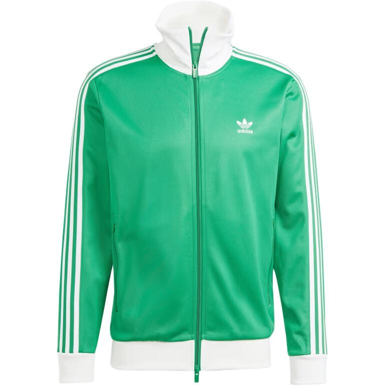 Мужская куртка Classics Beckenbauer Green Adidas Originals, зеленый
Мужская куртка Classics Beckenbauer Green Adidas Originals, зеленый