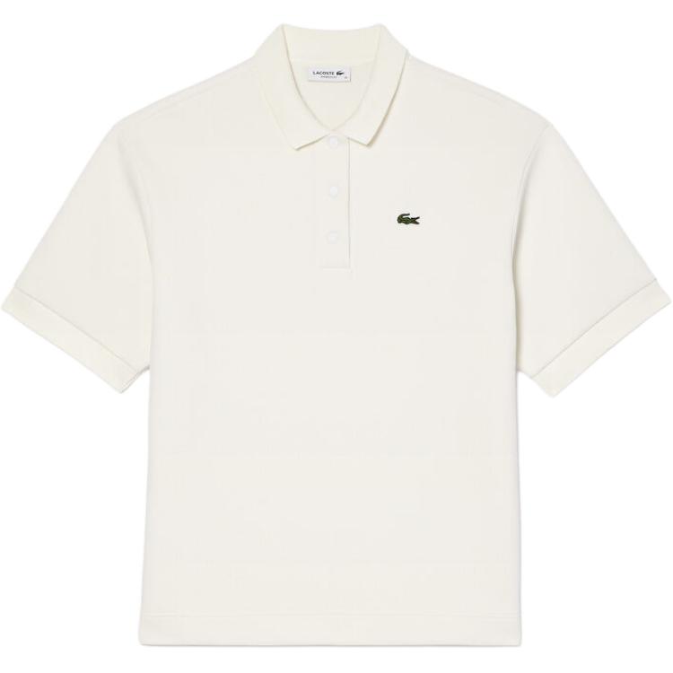 LACOSTE Белая поло для женщин
LACOSTE Белая поло для женщин