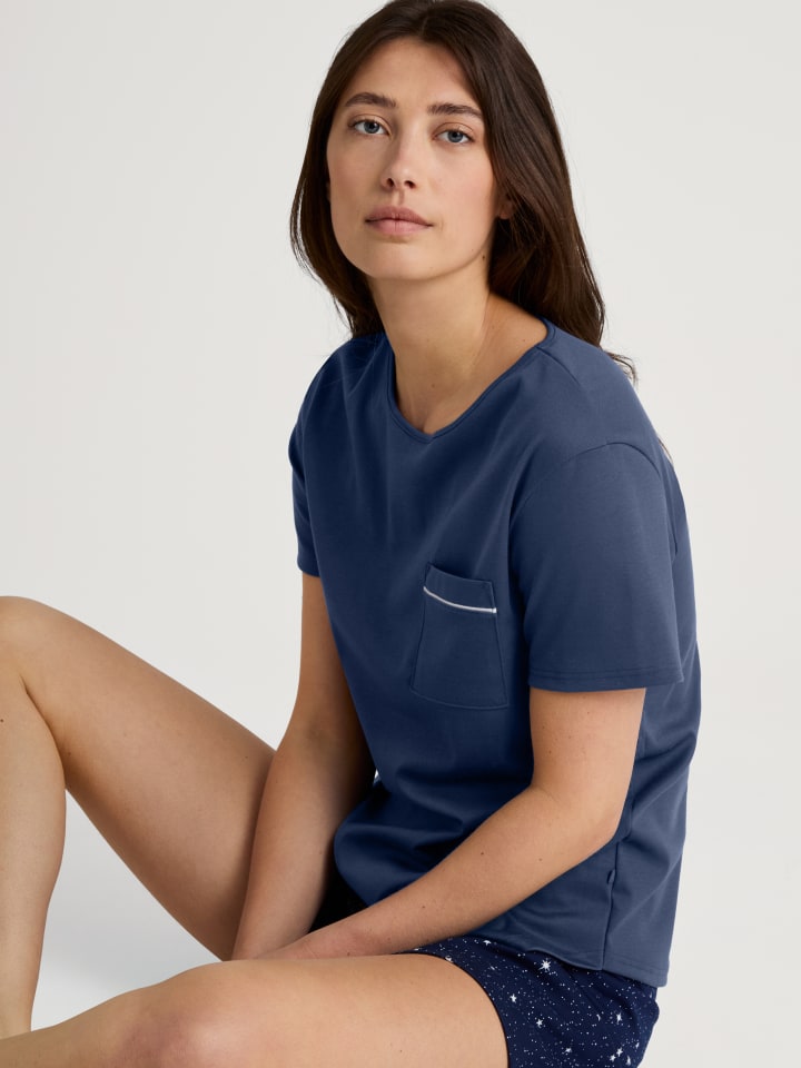 Пижама Calida, цвет peacoat blue
Пижама Calida, цвет peacoat blue