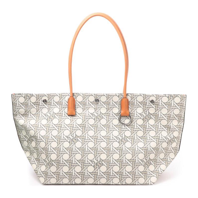 TORY BURCH Сумка-шоппер с кожаной отделкой
TORY BURCH Сумка-шоппер с кожаной отделкой