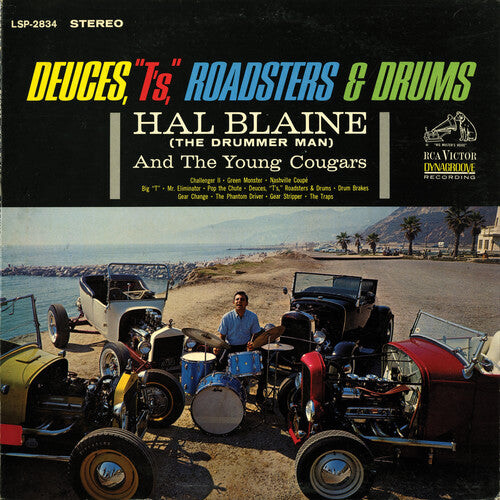 CD диск Blaine, Hal: Deuces T's Roadsters & Drums
CD диск Blaine, Hal: Deuces T's Roadsters & Drums