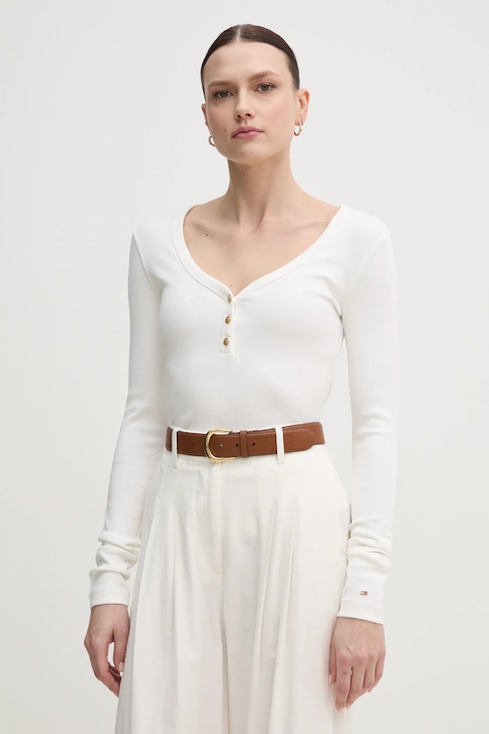 Лонгслив Tommy Hilfiger, белый
Лонгслив Tommy Hilfiger, белый