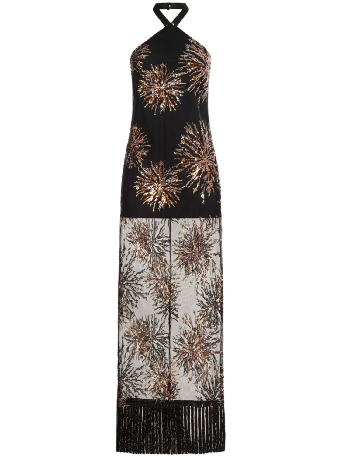 Платье макси от Nina Soleil Taller Marmo, черный
Платье макси от Nina Soleil Taller Marmo, черный