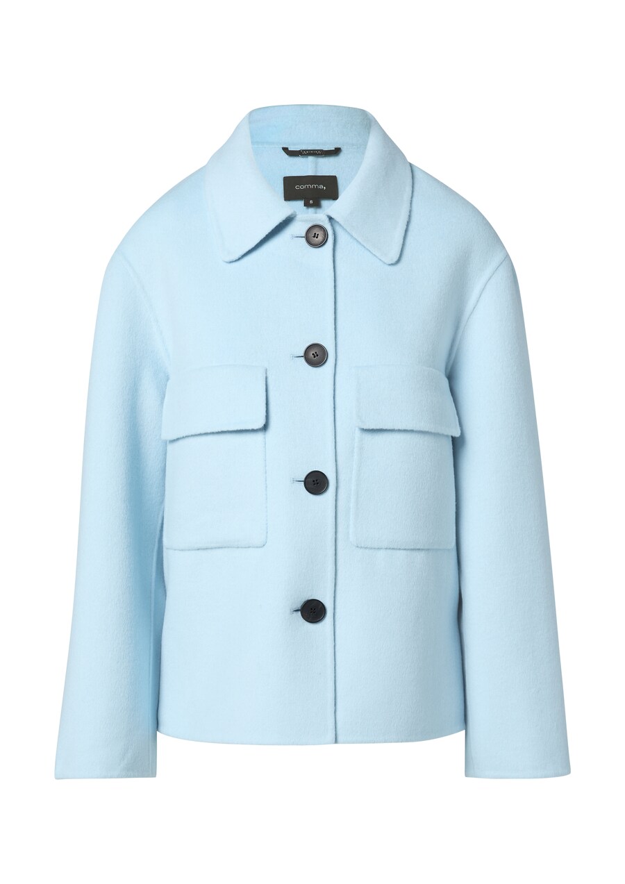 Куртка межсезонная COMMA, светло-голубой
Куртка межсезонная COMMA, светло-голубой