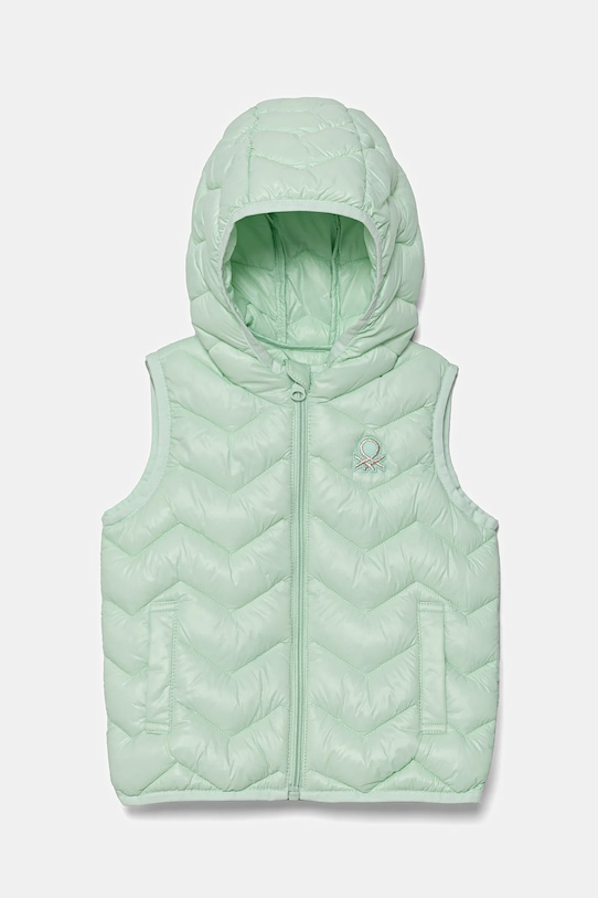 Детский жилет United Colors Of Benetton, зеленый
Детский жилет United Colors Of Benetton, зеленый