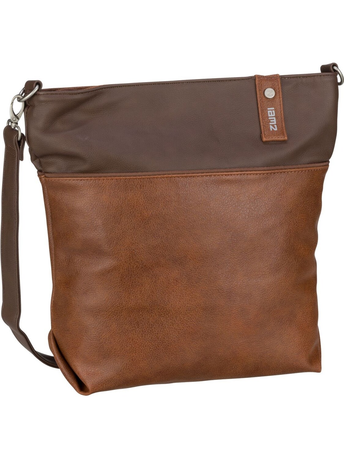Сумка через плечо Zwei Umhängetasche Jana J12, коньячный
Сумка через плечо Zwei Umhängetasche Jana J12, коньячный