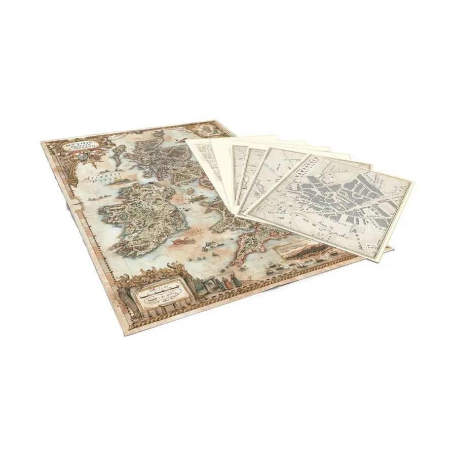 Карты и раздаточные материалы мифической Британии и Ирландии, Vaesen RPG (Free League Publishing)
Карты и раздаточные материалы мифической Британии и Ирландии, Vaesen RPG (Free League Publishing)