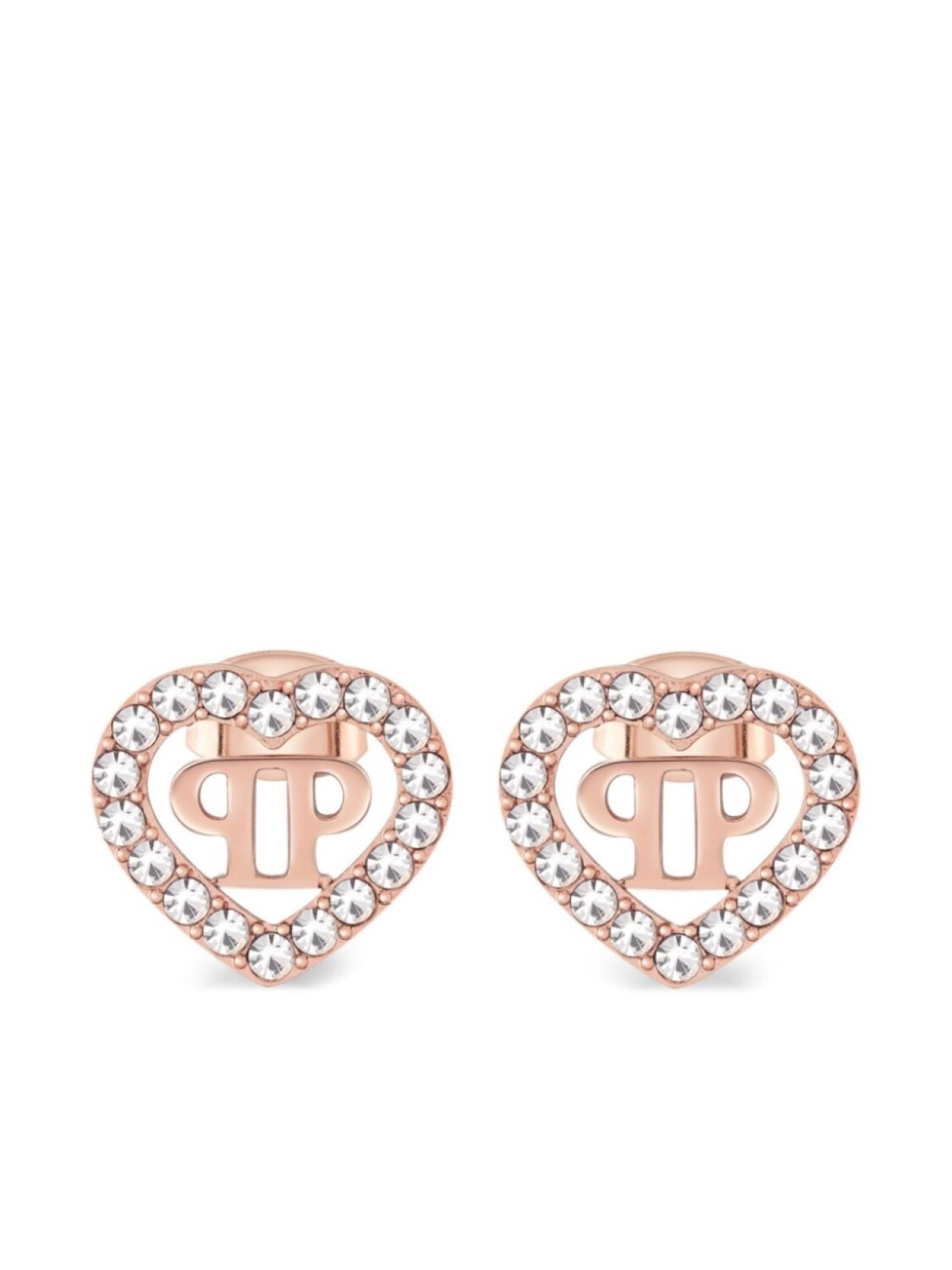 Серьги в форме сердца Philipp Plein, розовый
Серьги в форме сердца Philipp Plein, розовый