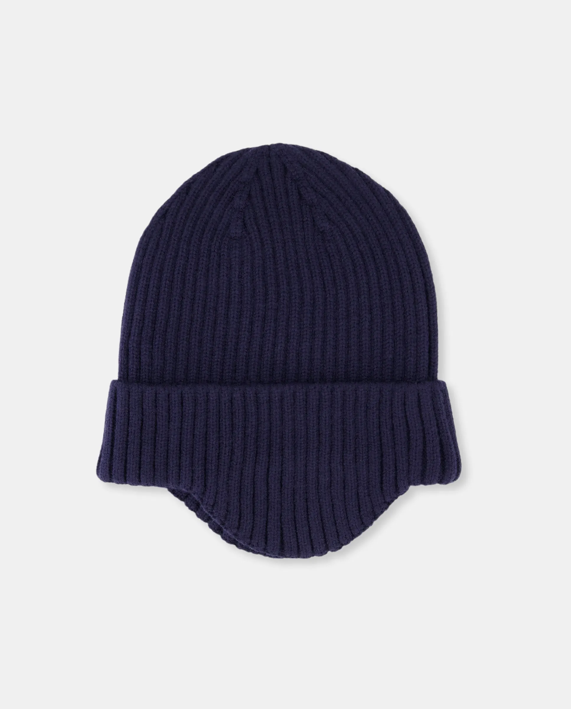 Детская гладкая вязаная шапка с ушками Kids El Corte Inglés, синий
Детская гладкая вязаная шапка с ушками Kids El Corte Inglés, синий