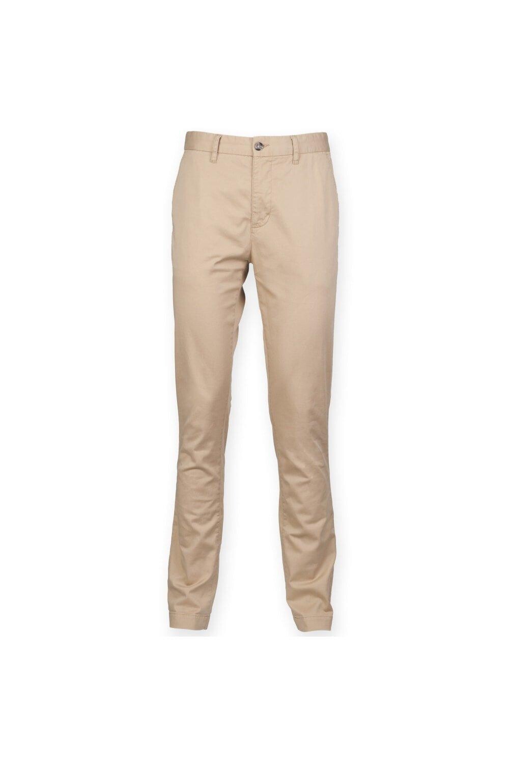 Брюки-чиносы стрейч с высоким содержанием хлопка Front Row, серый
Брюки-чиносы стрейч с высоким содержанием хлопка Front Row, серый