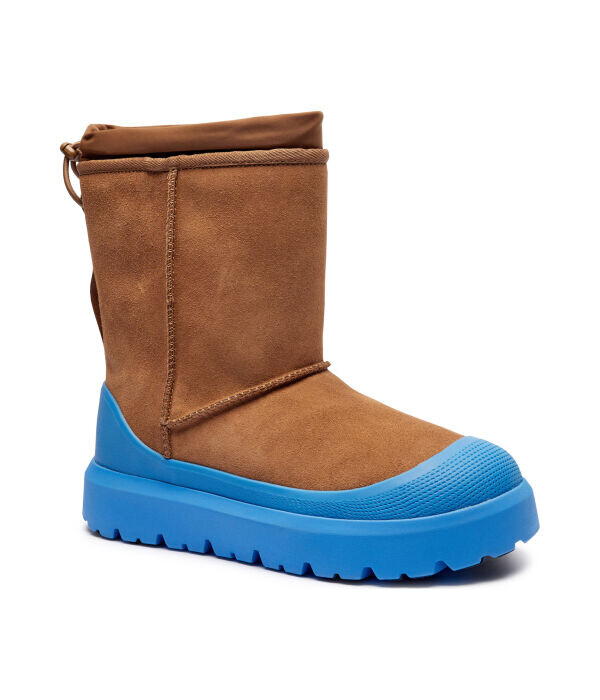 Мужские ботинки зимние Ugg Classic Weather Hybrid кожаные, коричневый 
Мужские ботинки зимние Ugg Classic Weather Hybrid кожаные, коричневый