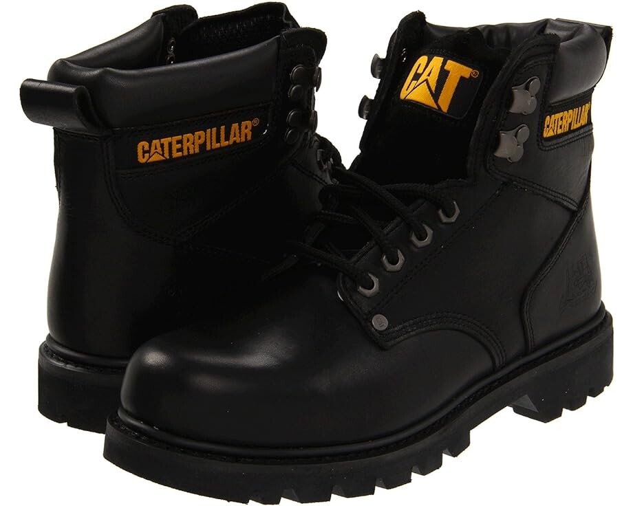 Ботинки Caterpillar Men's Second Shift, черный
Ботинки Caterpillar Men's Second Shift, черный