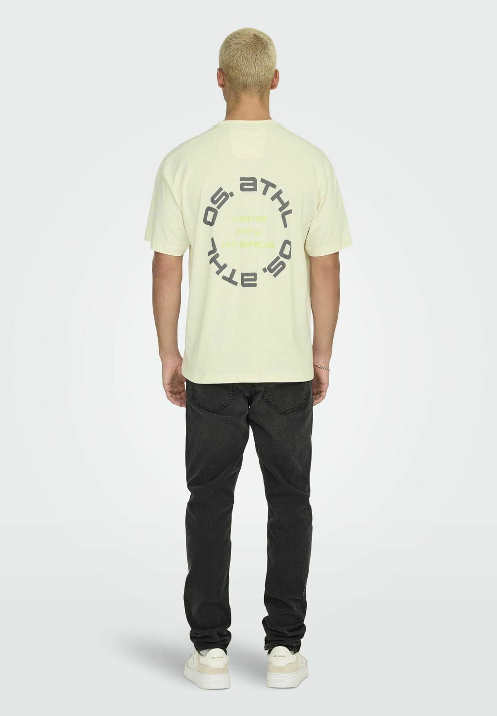 Футболка с принтом ONSENZO Only & Sons, бежевый
Футболка с принтом ONSENZO Only & Sons, бежевый