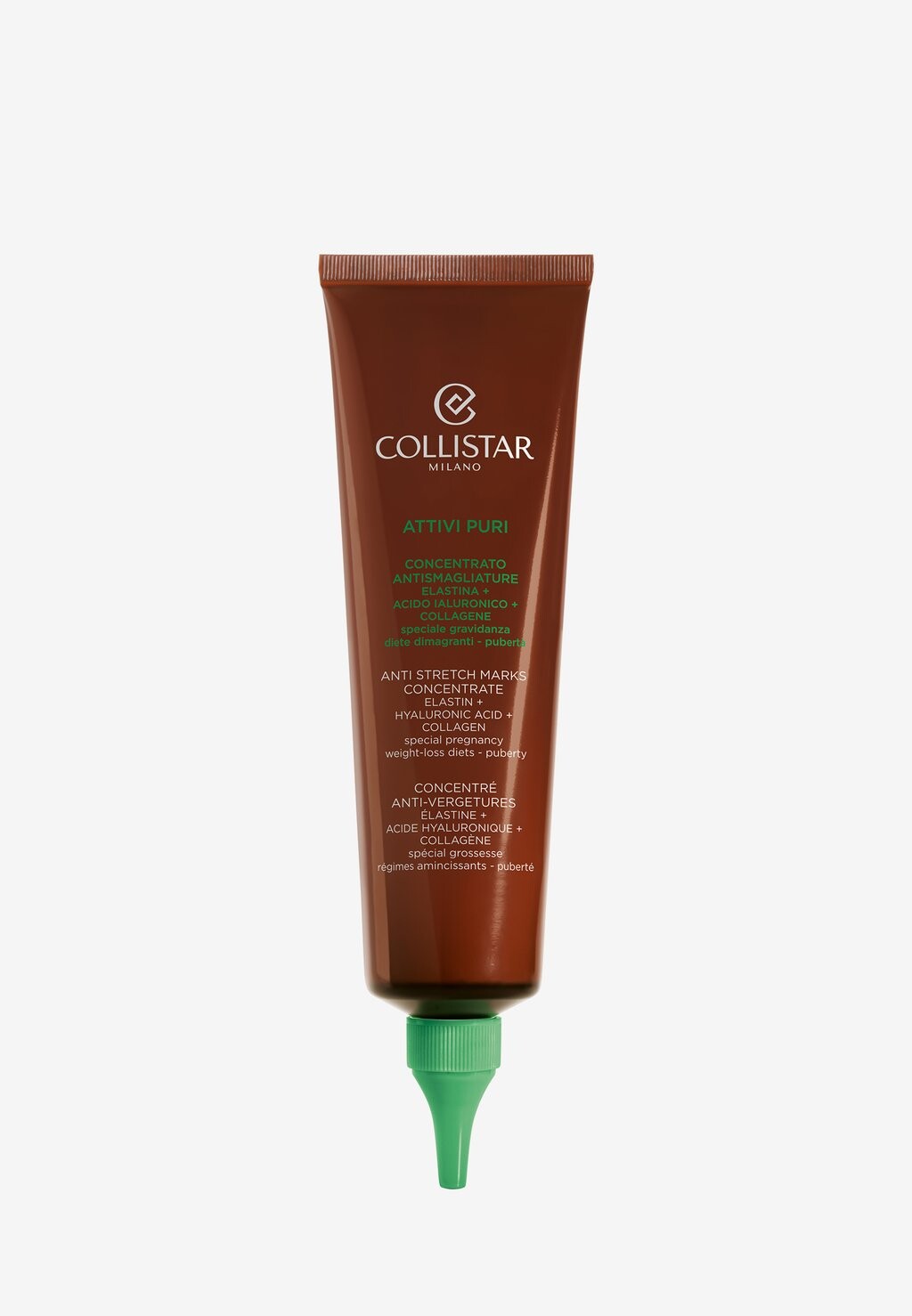 Увлажнение Anti Stretch Marks Concentrate Elastin + Hyaluron Acid + Collagen Collistar
Увлажнение Anti Stretch Marks Concentrate Elastin + Hyaluron Acid + Collagen Collistar