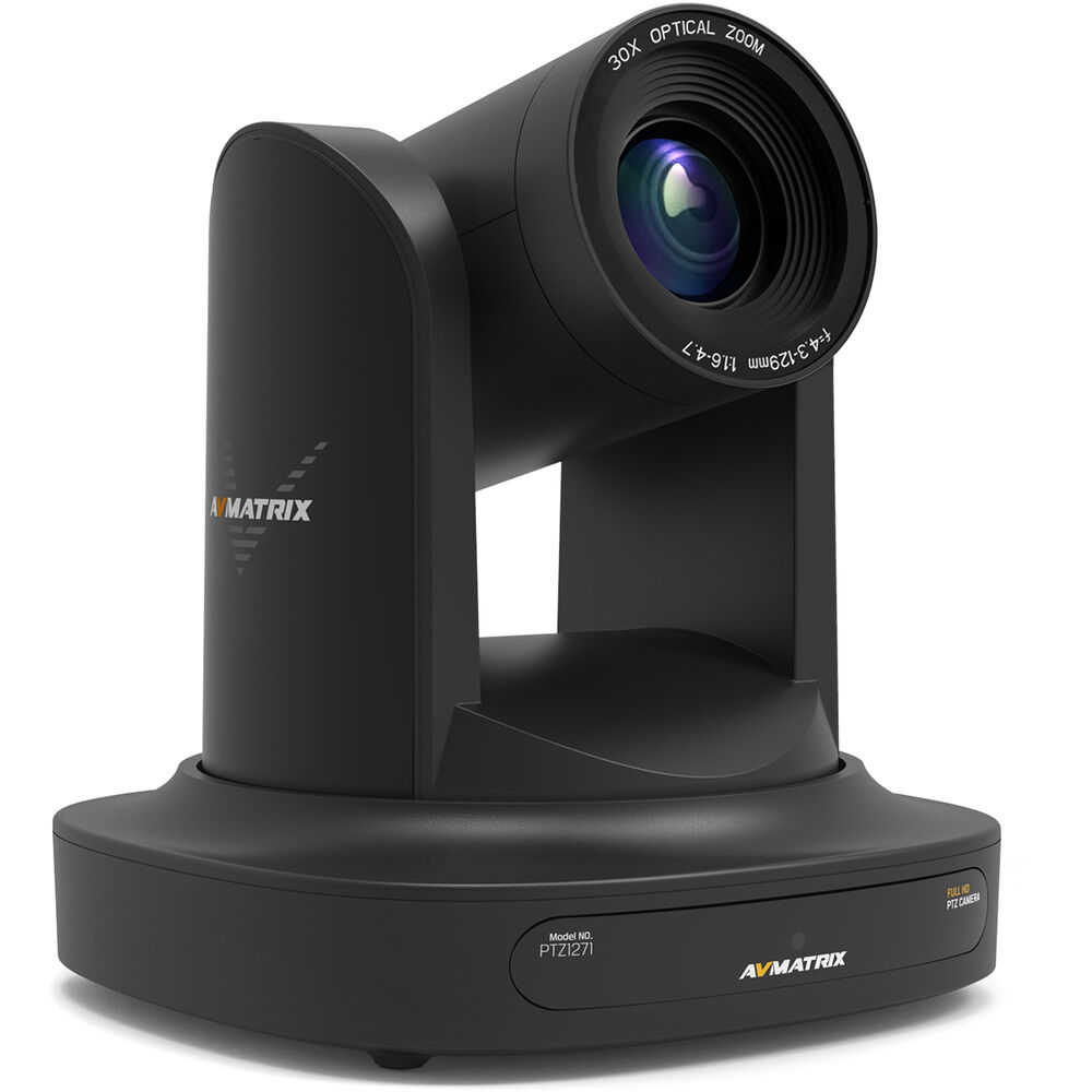 AVMATRIX PTZ1271-20X-NDI Full HD PTZ-камера с NDI HX
AVMATRIX PTZ1271-20X-NDI Full HD PTZ-камера с NDI HX