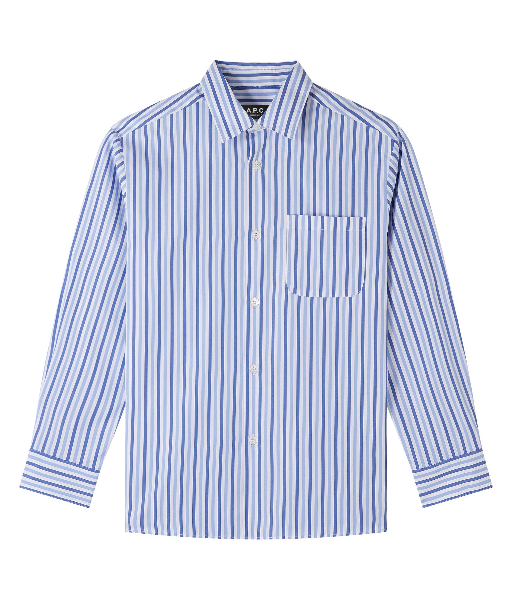 Рубашка Села A.P.C., синий
Рубашка Села A.P.C., синий