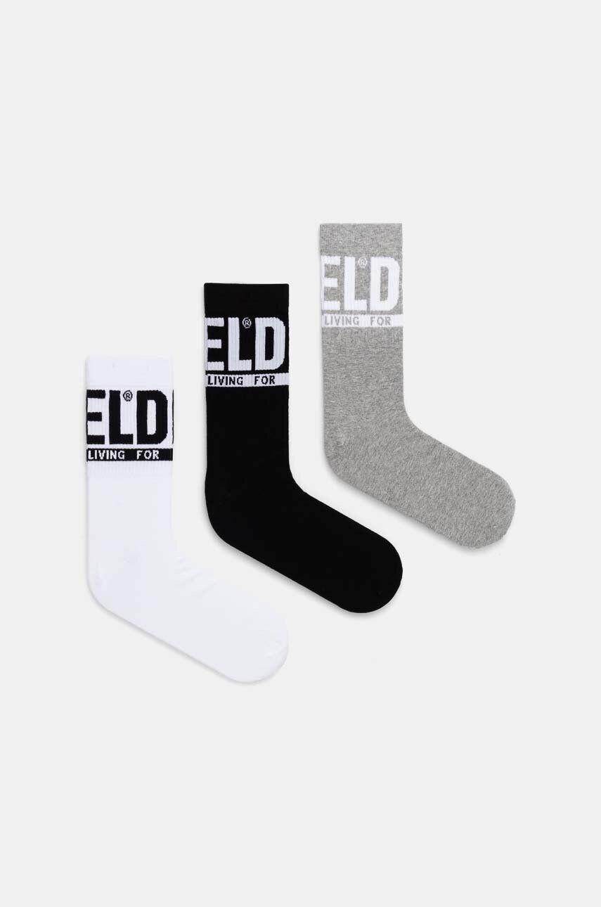 Носки Diesel SKM-RAY-THREEPACK упаковка 3 шт, мультиколор 
Носки Diesel SKM-RAY-THREEPACK упаковка 3 шт, мультиколор