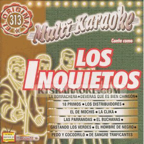 CD диск Karaoke: Inquietos - Exitos: Karaoke: Los Inquietos - Exitos
CD диск Karaoke: Inquietos - Exitos: Karaoke: Los Inquietos - Exitos