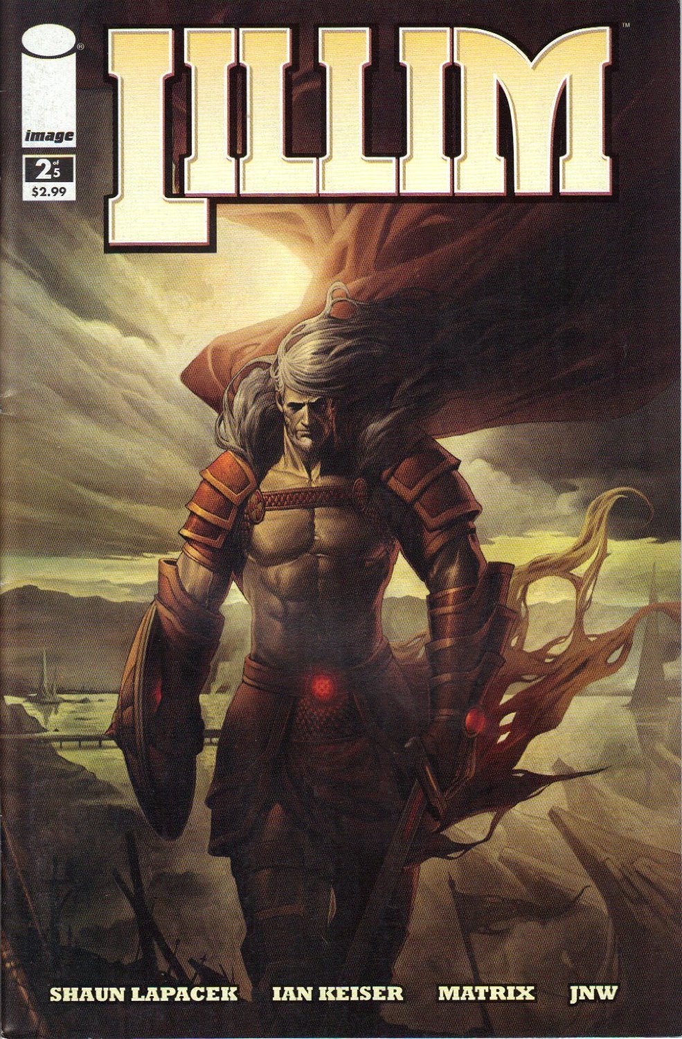 Lillim #2 (Image Comics)
Lillim #2 (Image Comics)