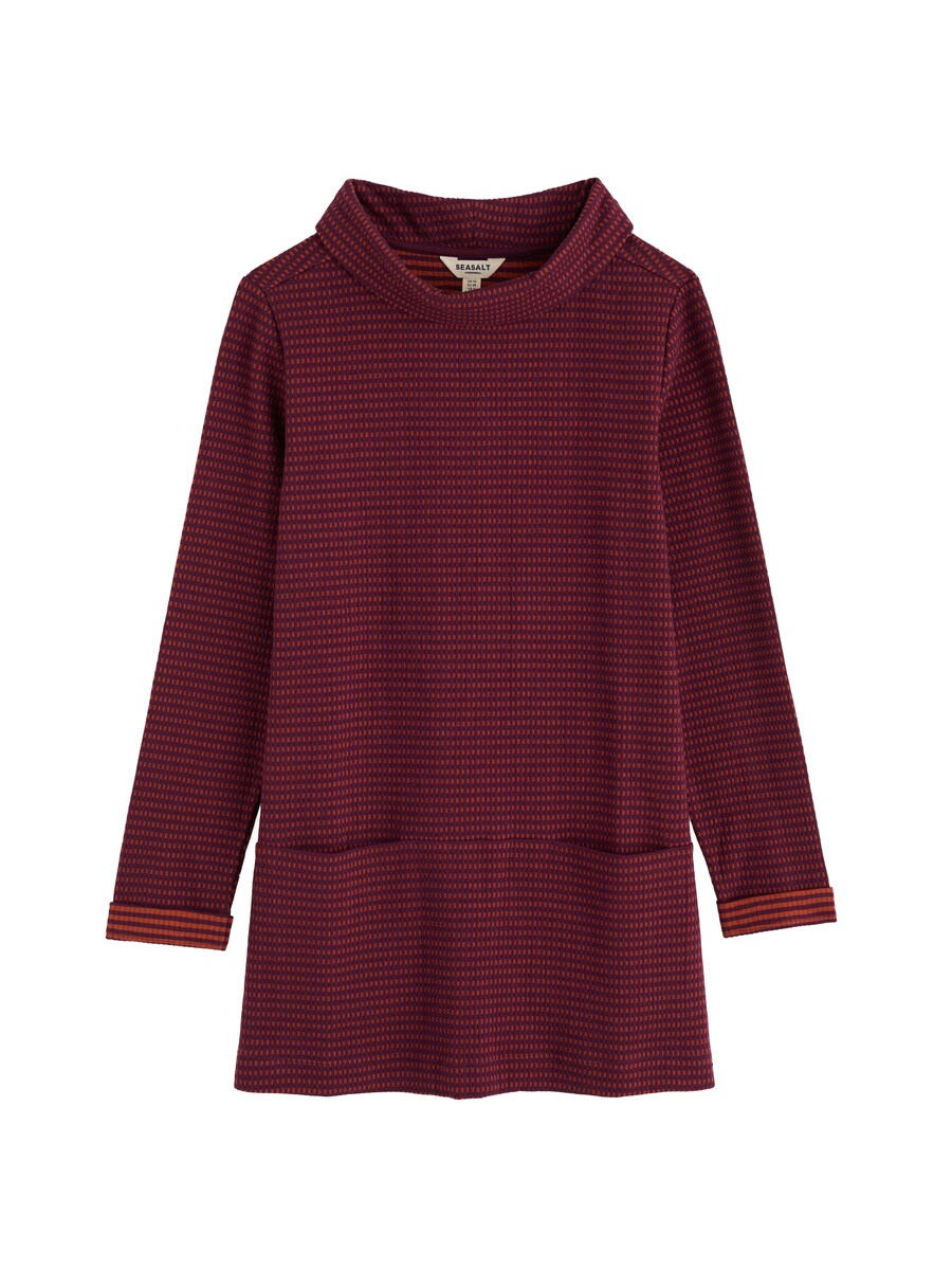 Толстовка Seasalt Cornwall Mawgan Porth, бургундия
Толстовка Seasalt Cornwall Mawgan Porth, бургундия