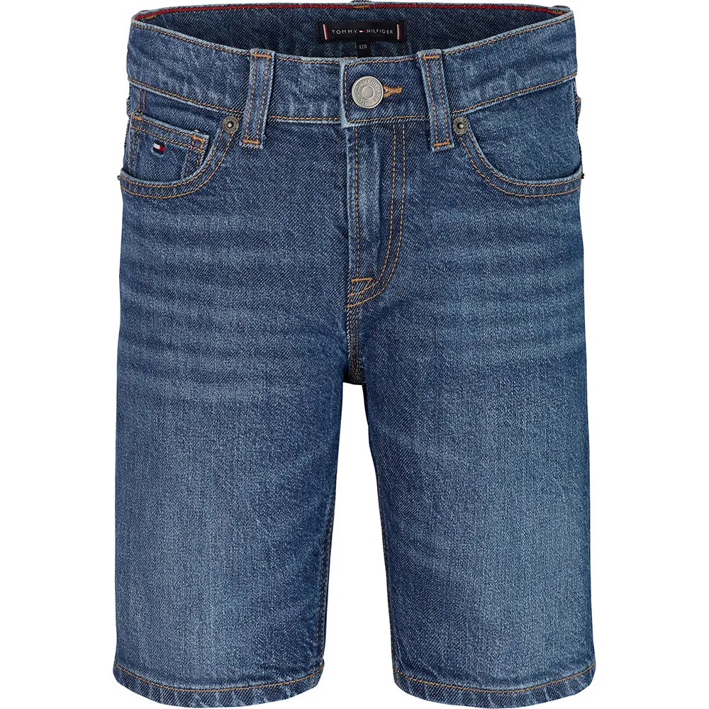 Шорты Tommy Hilfiger Scanton denim, синий 
Шорты Tommy Hilfiger Scanton denim, синий