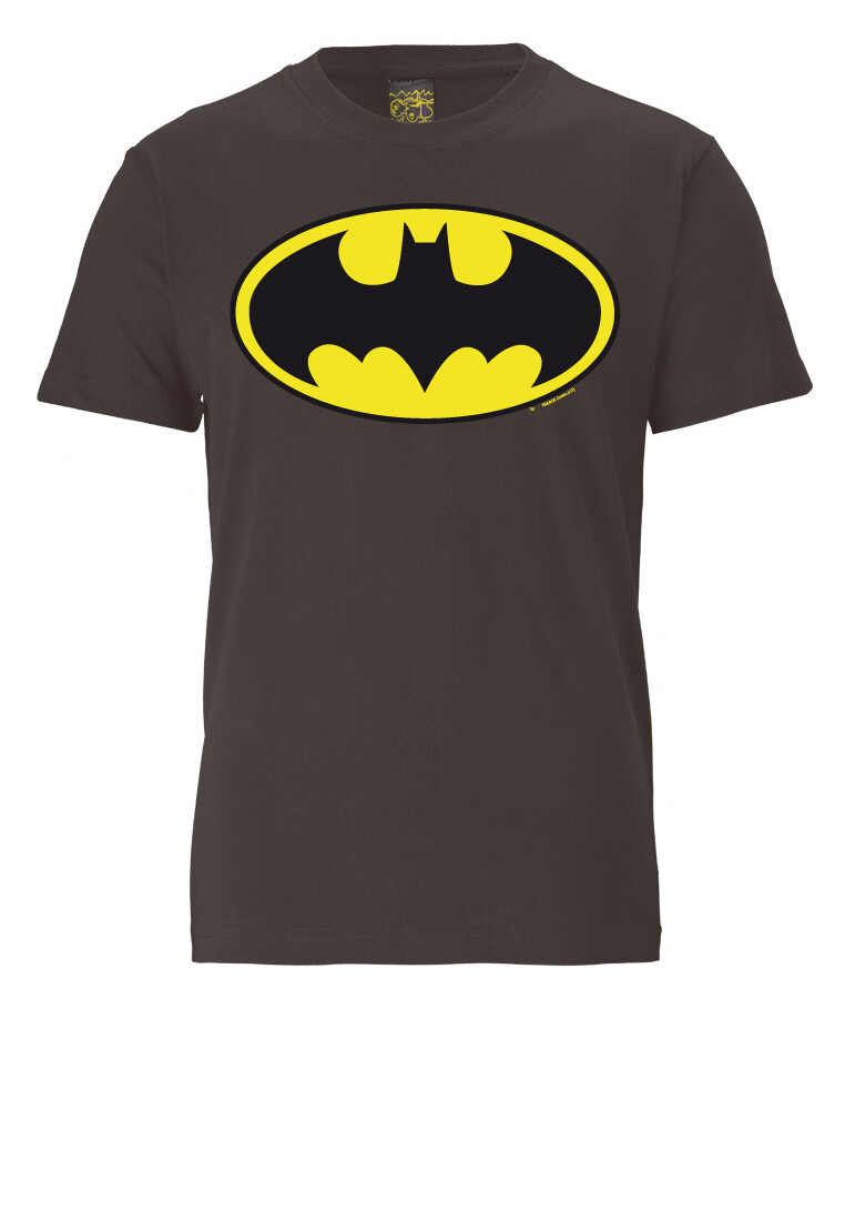 Футболка Logoshirt BATMAN LOGO, темно-серый
Футболка Logoshirt BATMAN LOGO, темно-серый