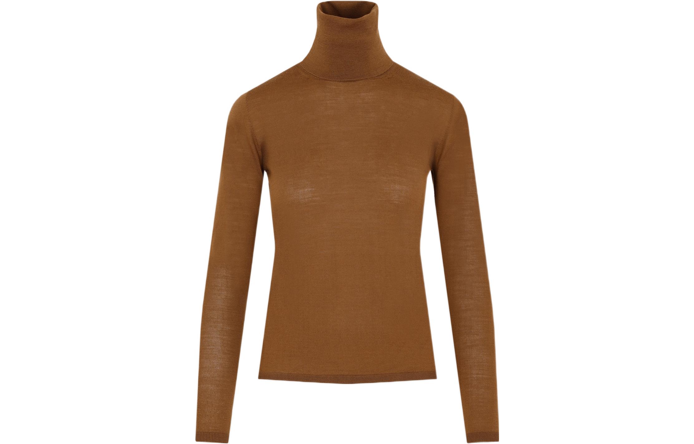 Макс Мара водолазка вязаный джемпер MaxMara, коричневый
Макс Мара водолазка вязаный джемпер MaxMara, коричневый