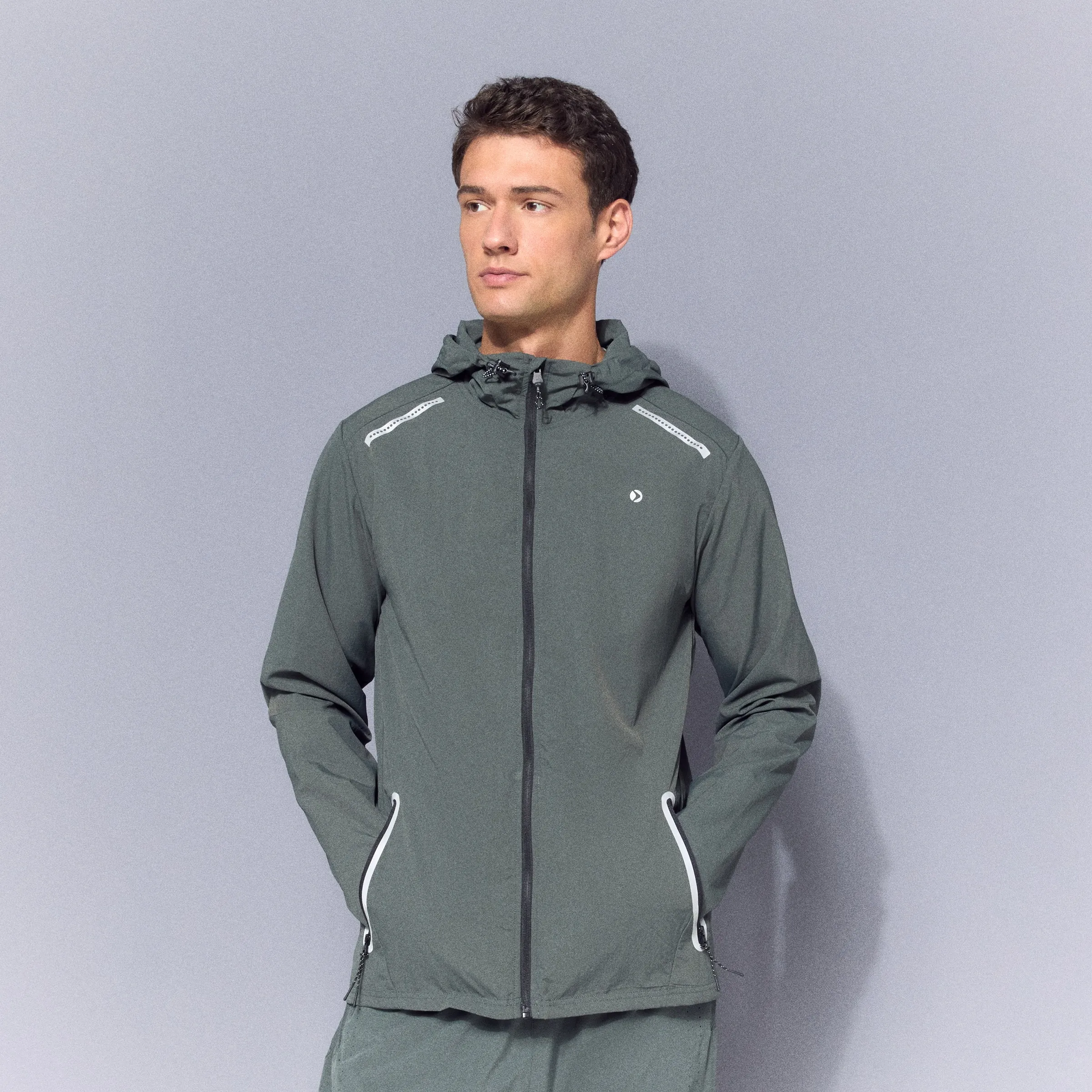 Мужская беговая ветровка Boomerang, зеленый
Мужская беговая ветровка Boomerang, зеленый