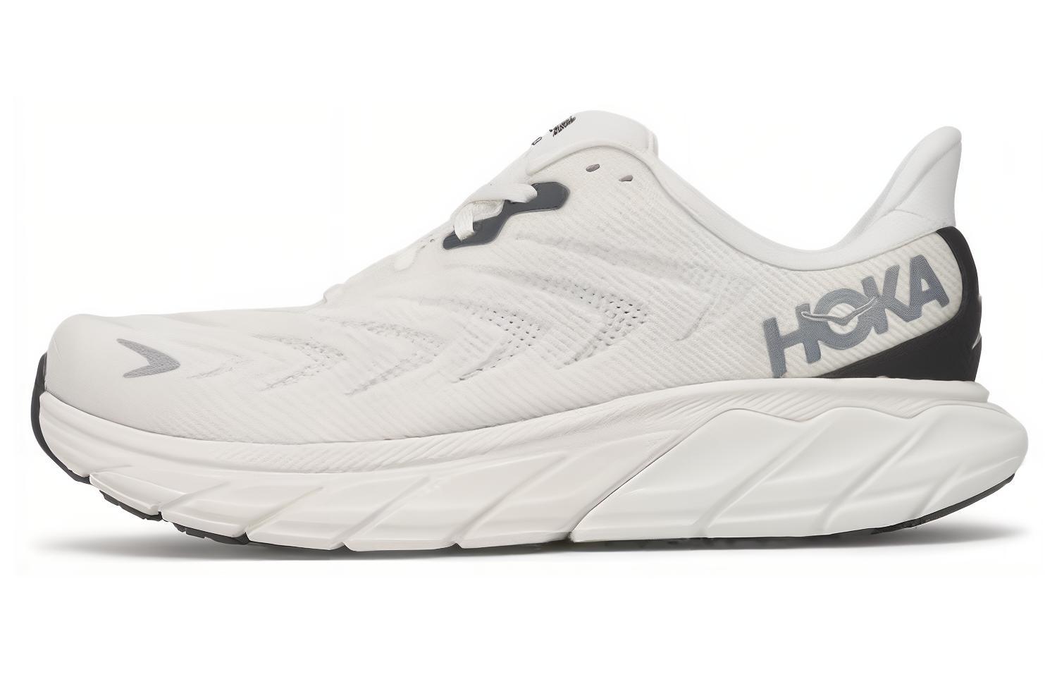 Arahi 6 2E Wide 'Champagne White' HOKA ONE ONE, Champagne белый/Steel Wire серый
Arahi 6 2E Wide 'Champagne White' HOKA ONE ONE, Champagne белый/Steel Wire серый