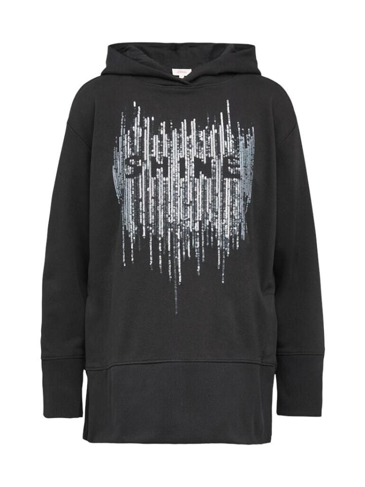 Толстовка S.OLIVER RED LABEL Sweatshirt, черный
Толстовка S.OLIVER RED LABEL Sweatshirt, черный