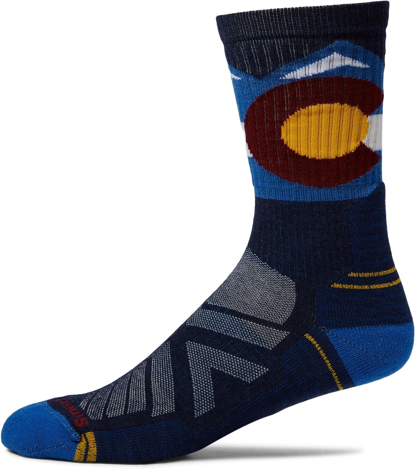 Носки Hike Light Cushion Colorado Crew Smartwool, цвет Laguna Blue
Носки Hike Light Cushion Colorado Crew Smartwool, цвет Laguna Blue