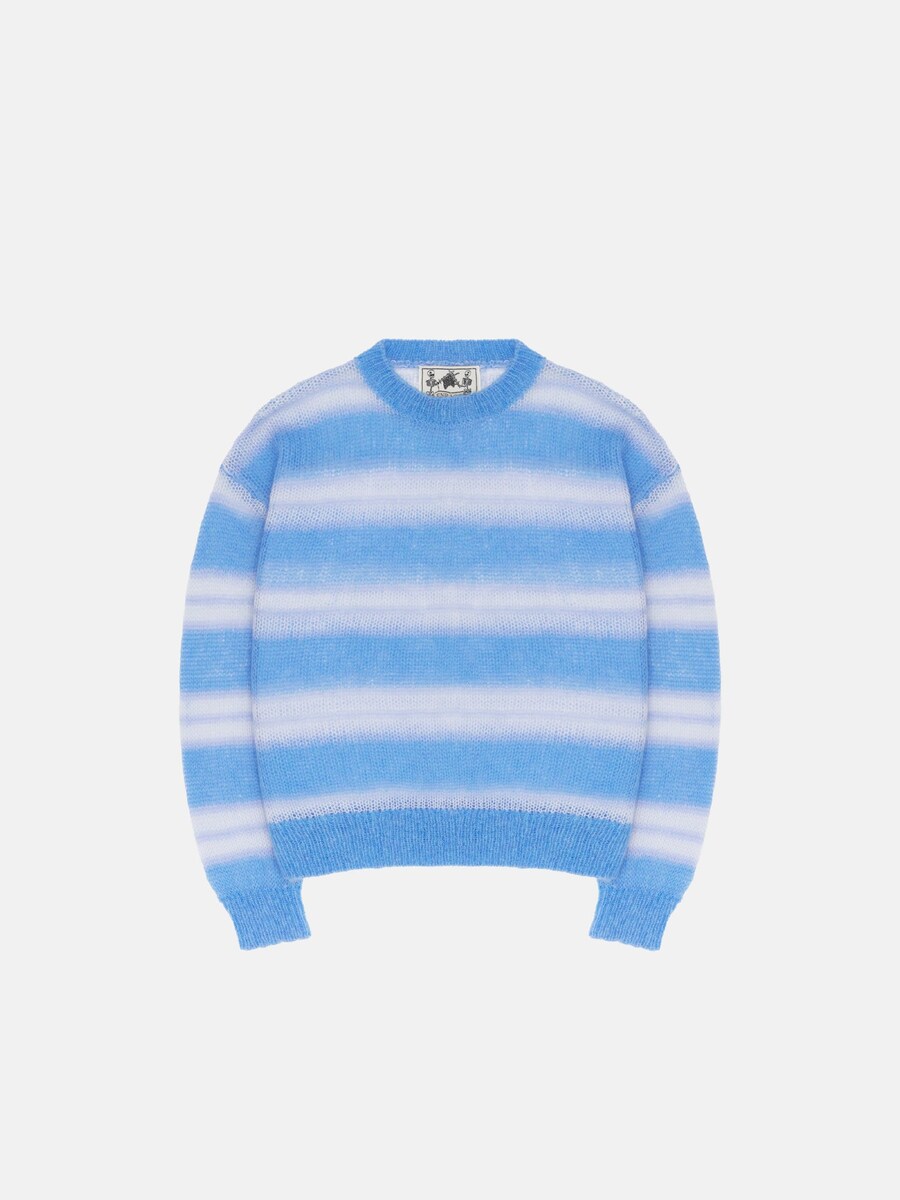 Большой свитер ENRAGE LOOSE KNIT, синий
Большой свитер ENRAGE LOOSE KNIT, синий