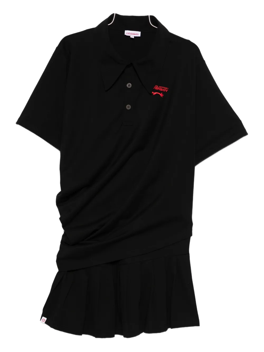 Платье-поло "Topsy Turvy" Charles Jeffrey Loverboy, черный
Платье-поло "Topsy Turvy" Charles Jeffrey Loverboy, черный
