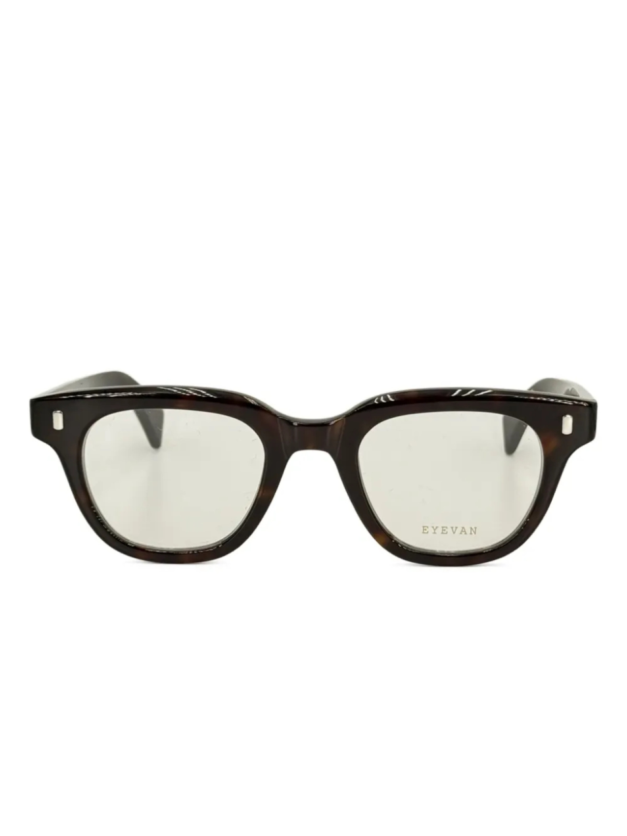 Очки в геометричной оправе Eyevan7285, коричневый
Очки в геометричной оправе Eyevan7285, коричневый