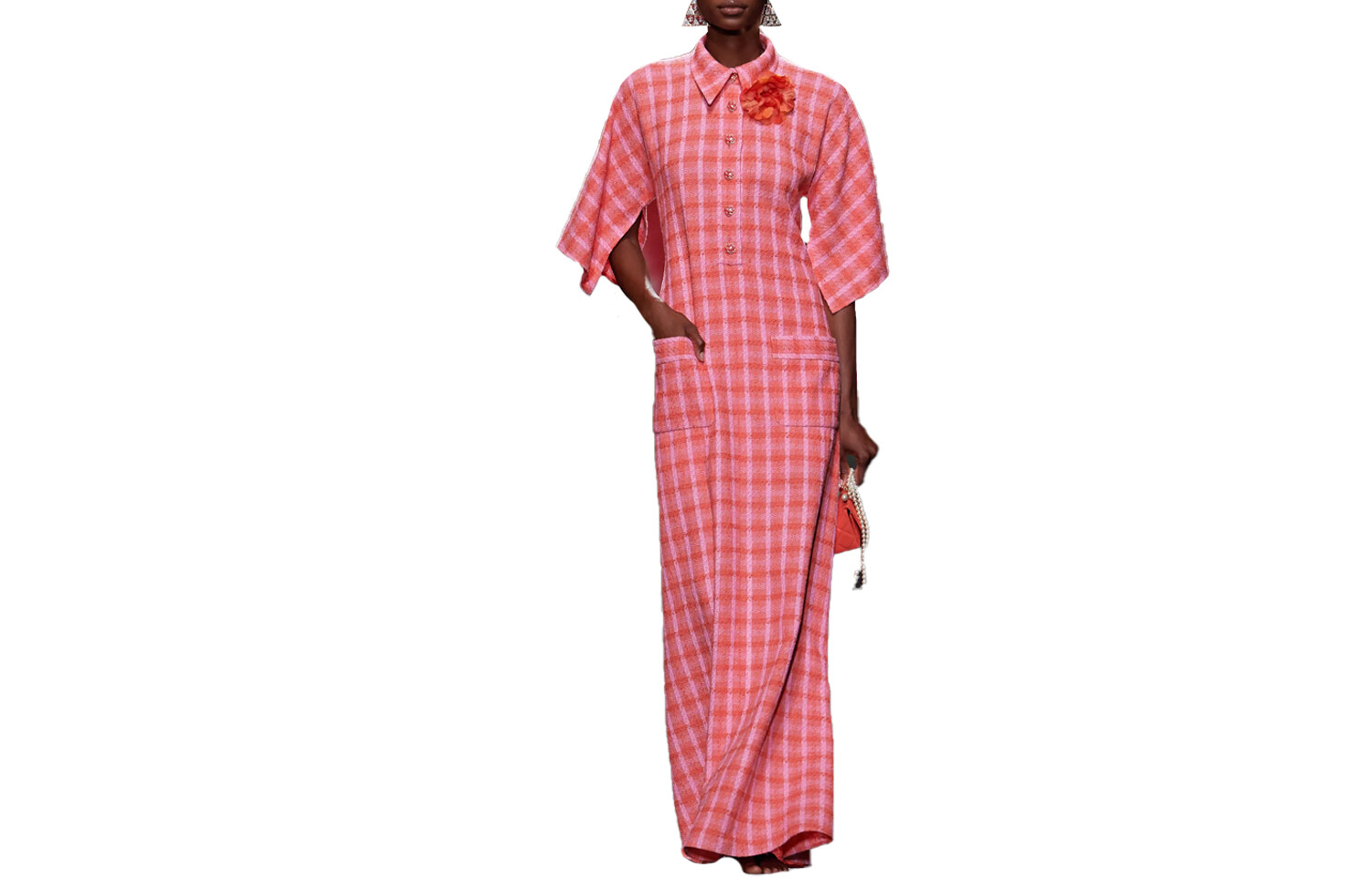 Платье с длинными рукавами женское розовое Chanel
Платье с длинными рукавами женское розовое Chanel