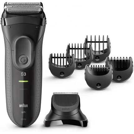 Электробритва Series 3 Shave&Style 3000Bt для мужчин, черная, Braun
Электробритва Series 3 Shave&Style 3000Bt для мужчин, черная, Braun