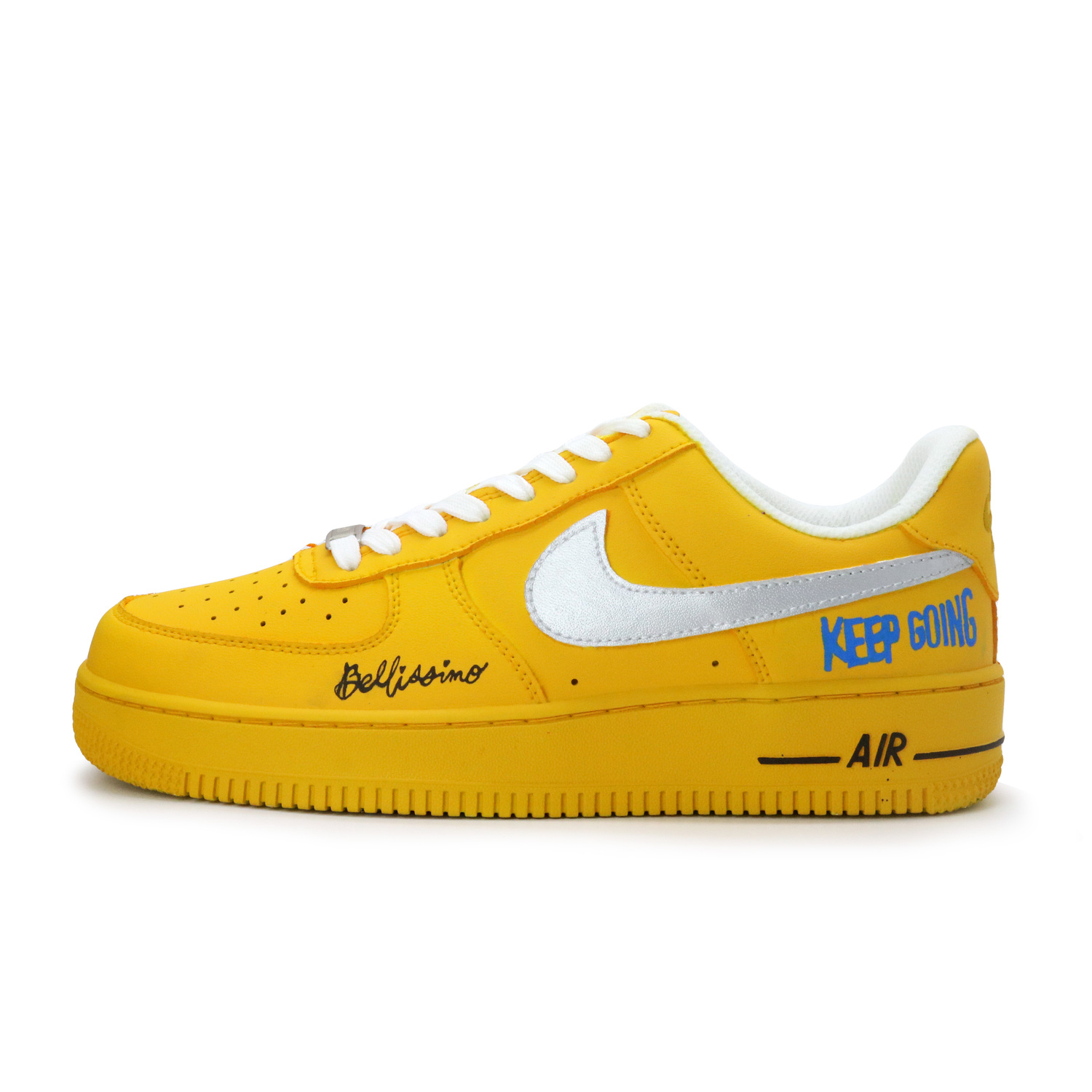 Nike Кроссовки Air Force 1 Silver Label, модные, универсальные, индивидуальные, классический винтаж, ручная роспись, аэрозольная живопись
Nike Кроссовки Air Force 1 Silver Label, модные, универсальные, индивидуальные, классический винтаж, ручная роспись, аэрозольная живопись