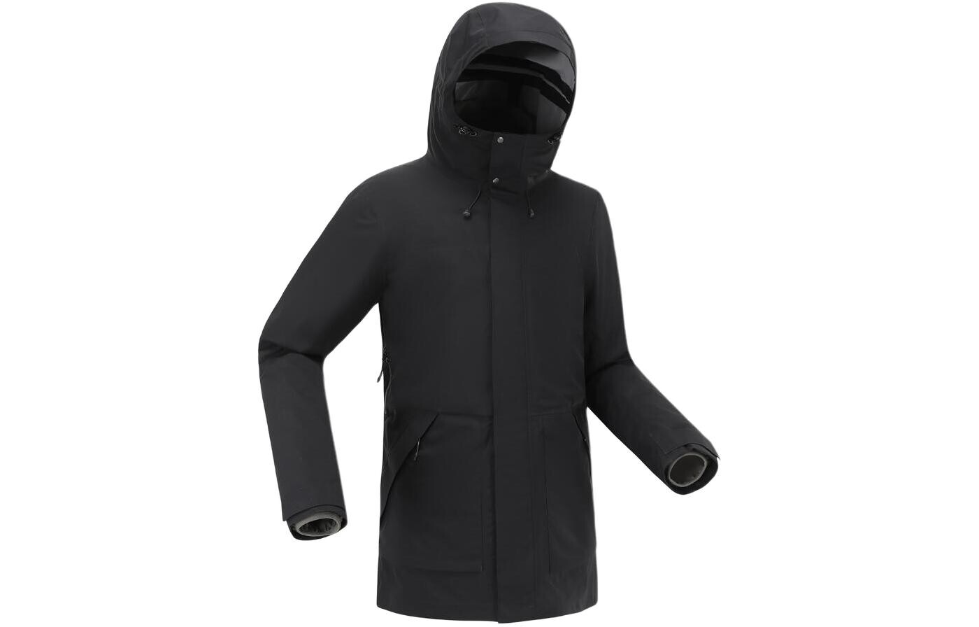 Куртка мужская черный Decathlon
Куртка мужская черный Decathlon