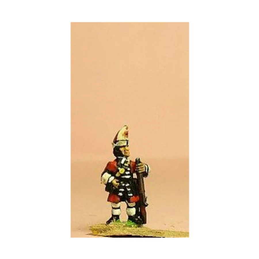 Гренадер в митре - непринужденно, European Armies 1660-1745 - Infantry - Grenadiers (15mm)
Гренадер в митре - непринужденно, European Armies 1660-1745 - Infantry - Grenadiers (15mm)