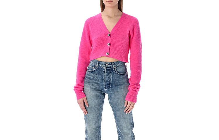 Helmut Lang SS22 Приталенный свитер Women's Pink
Helmut Lang SS22 Приталенный свитер Women's Pink