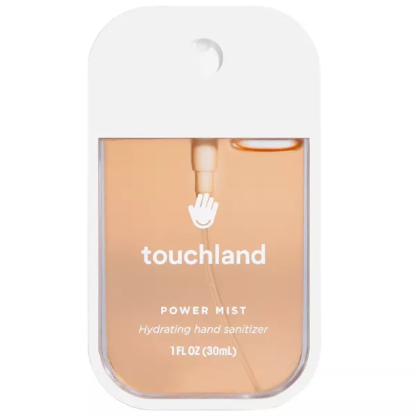 Увлажняющий дезинфицирующий гель для рук Power Mist Touchland, цвет velvet peach
Увлажняющий дезинфицирующий гель для рук Power Mist Touchland, цвет velvet peach