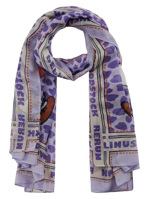 Шарф арахис Codello, фиолетовый
Шарф арахис Codello, фиолетовый