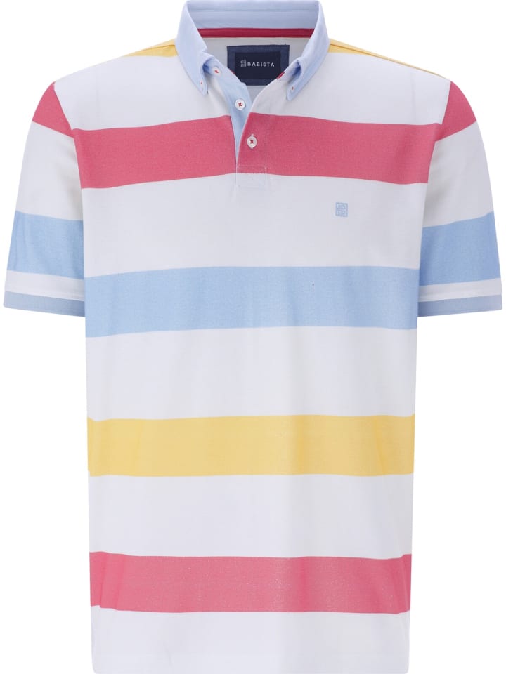 Футболка поло BABISTA, цвет weiß gestreift
Футболка поло BABISTA, цвет weiß gestreift