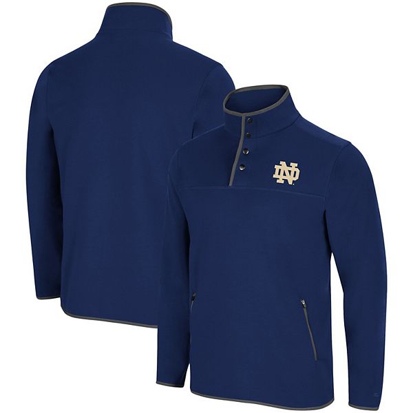 Мужская синяя куртка Notre Dame Fighting Irish Rebound Snap Pullover Colosseum
Мужская синяя куртка Notre Dame Fighting Irish Rebound Snap Pullover Colosseum